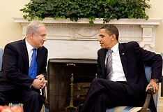 Obama and Netanyahu